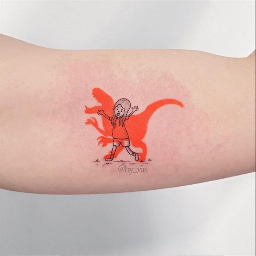 20 fantasías de tatuaje únicas de un artista turco