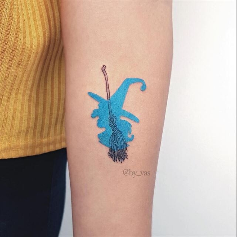20 fantasías de tatuaje únicas de un artista turco