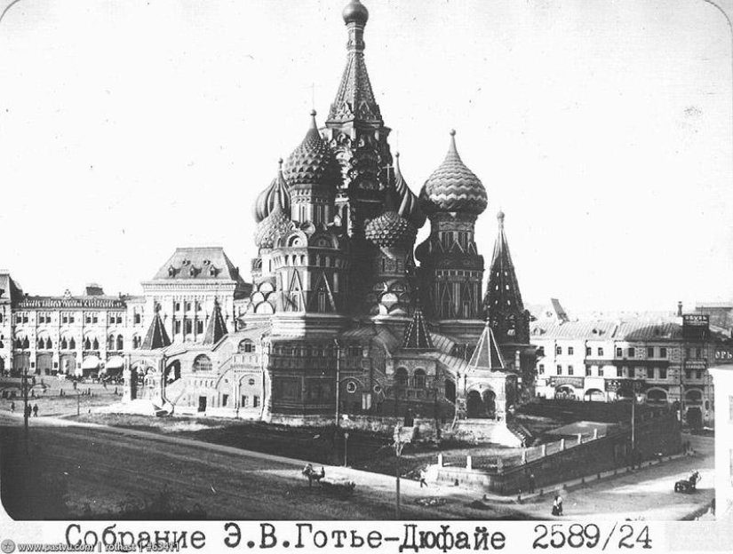 20 fascinantes fotos de Moscú a principios del siglo pasado