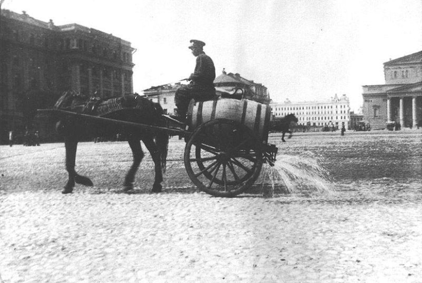 20 fascinantes fotos de Moscú a principios del siglo pasado