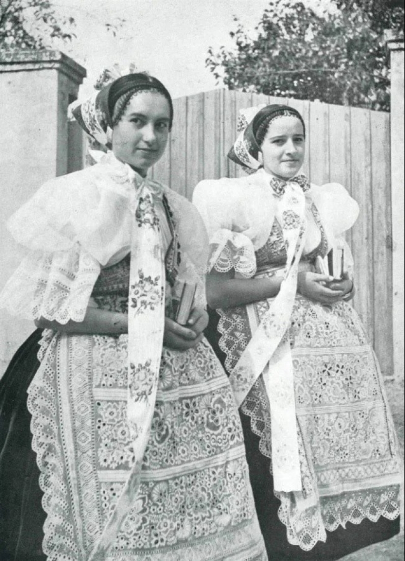 20 fotos antiguas de novias con vestidos de novia nacionales