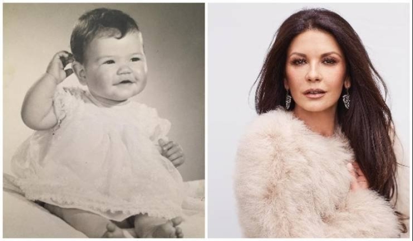 20 fotos de bebés de celebridades que te va a sorprender