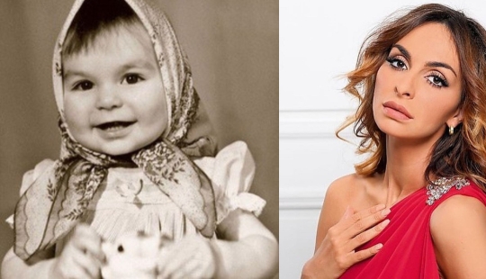 20 fotos de bebés de celebridades que te va a sorprender