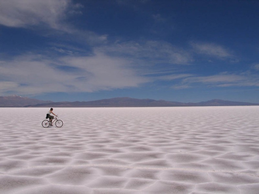 20 fotos de Salinas Grandes, el desierto blanco como la nieve de Argentina