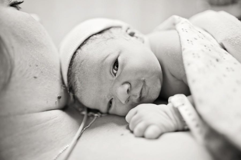 20 fotos del nacimiento de una nueva vida que prueban que los niños son un milagro