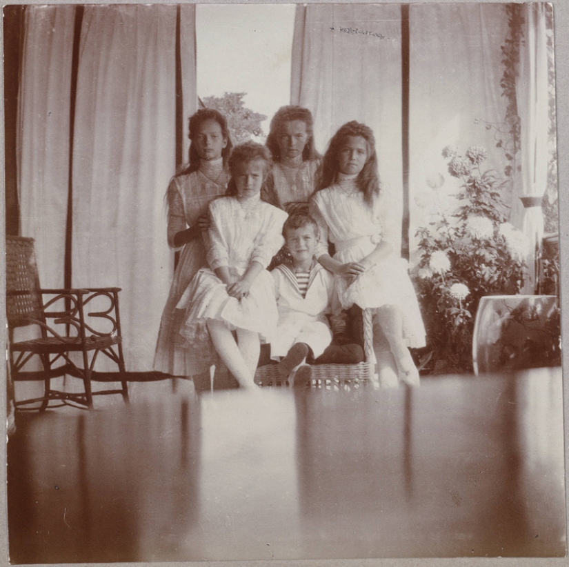 20 fotos raras de la familia Romanov