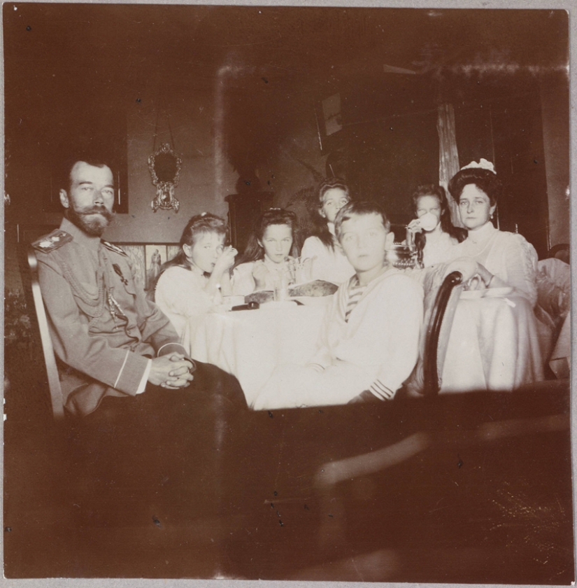 20 fotos raras de la familia Romanov