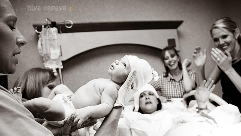 20 fotos sobre el nacimiento de una nueva vida que demuestran que los niños son un milagro