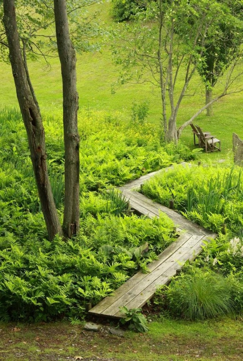 20 grandes ideas de caminos de jardín