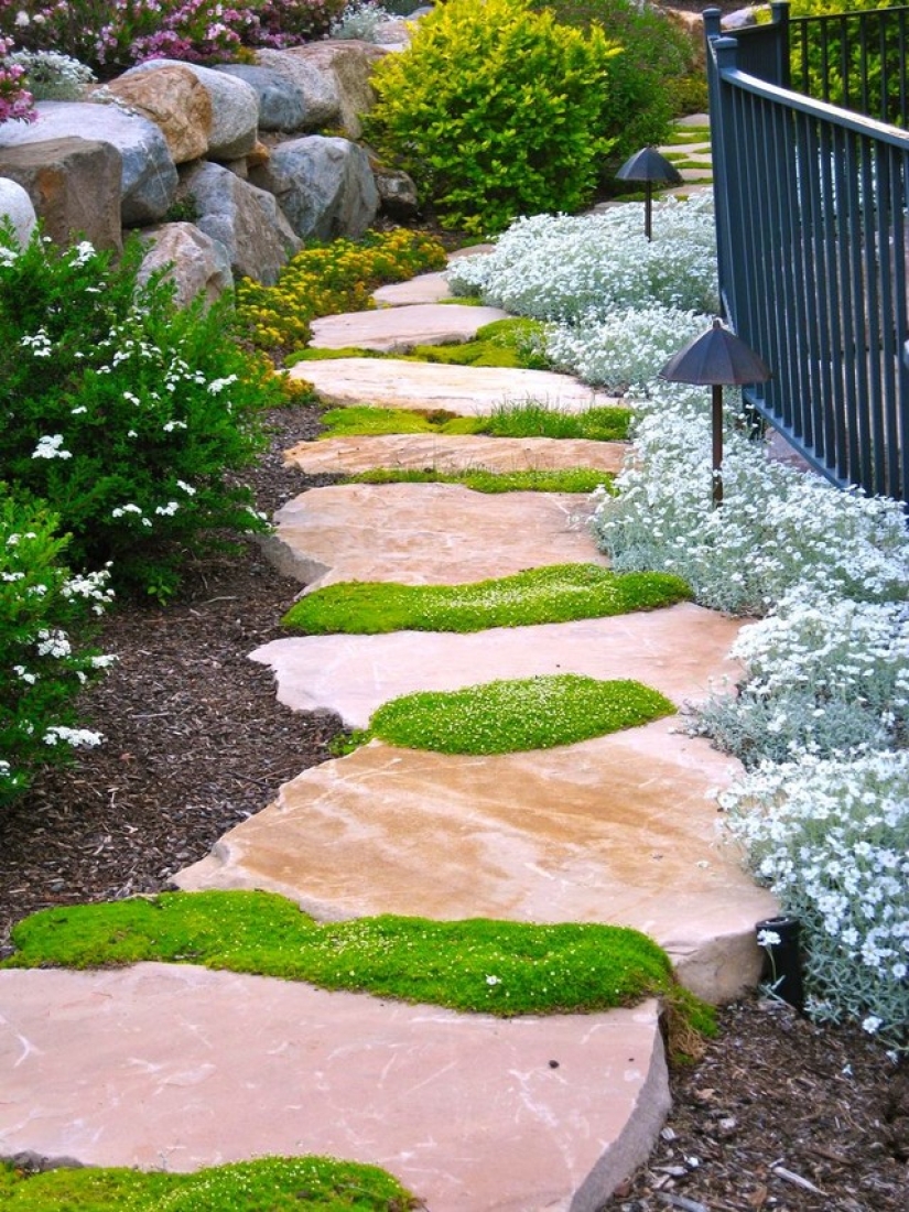 20 Great Garden Path Ideas