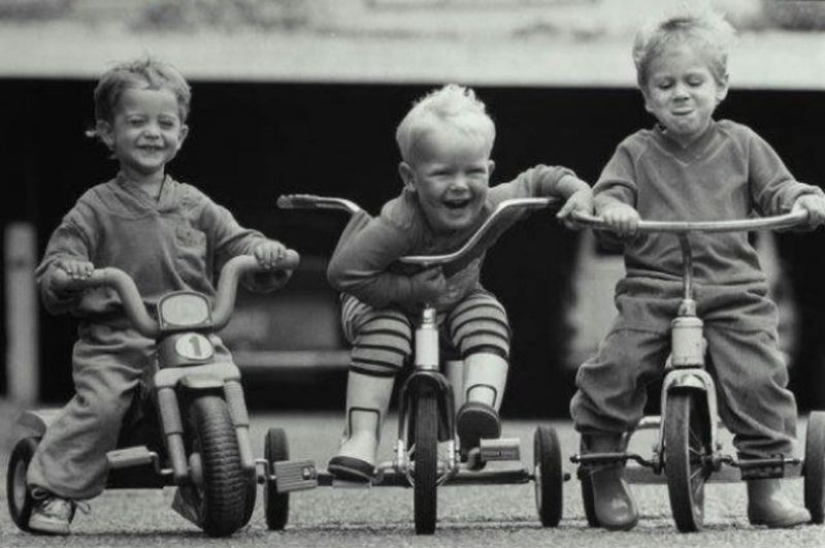20 happy photos from Soviet childhood