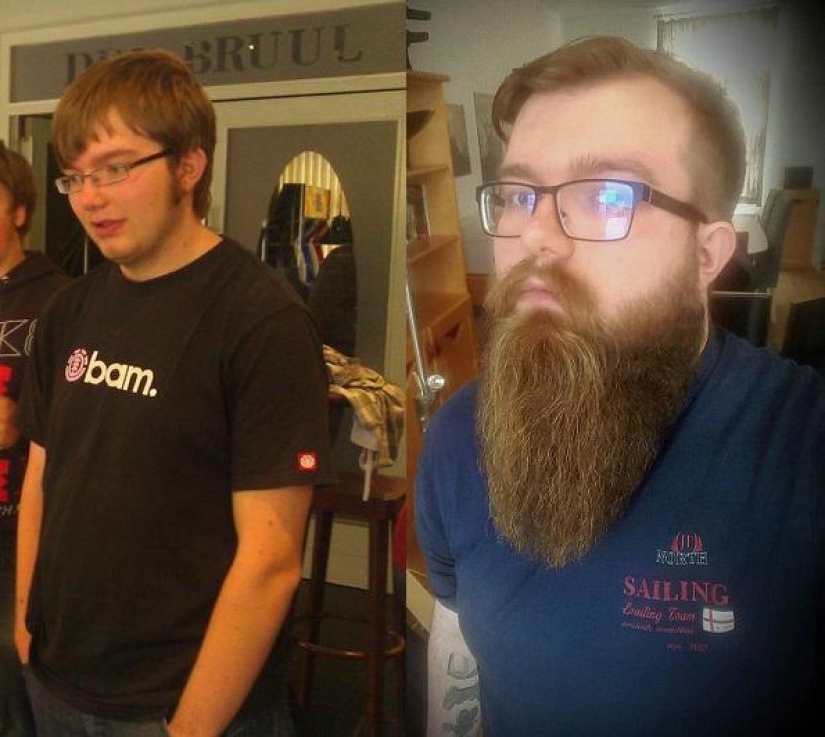 20 imágenes que demuestran que una barba puede cambiar a un hombre más allá del reconocimiento