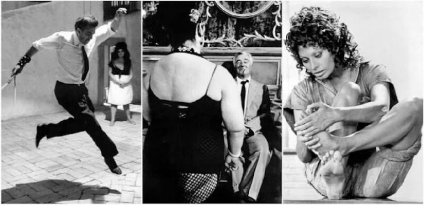 20 impresionantes fotos en blanco y negro de estrellas de la pantalla italiana de los años 60 y 70