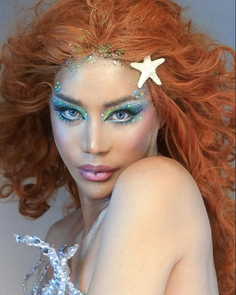 20 Impressive Makeup Transformations By Kristin Ker Anderson (Part2)