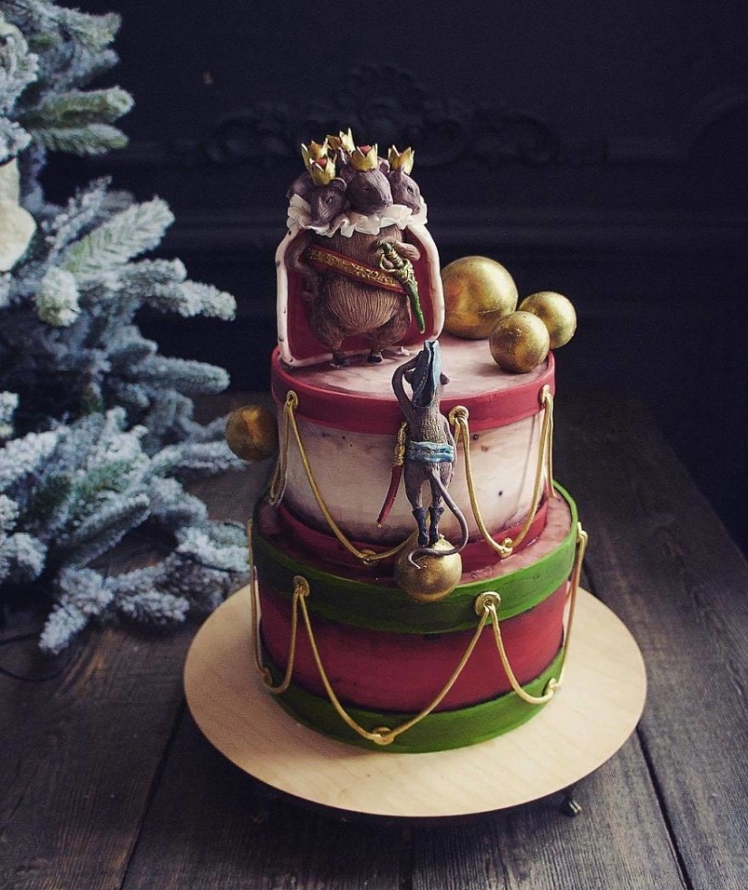 20 incredible cakes from a fairy pastry chef from Kaliningrad