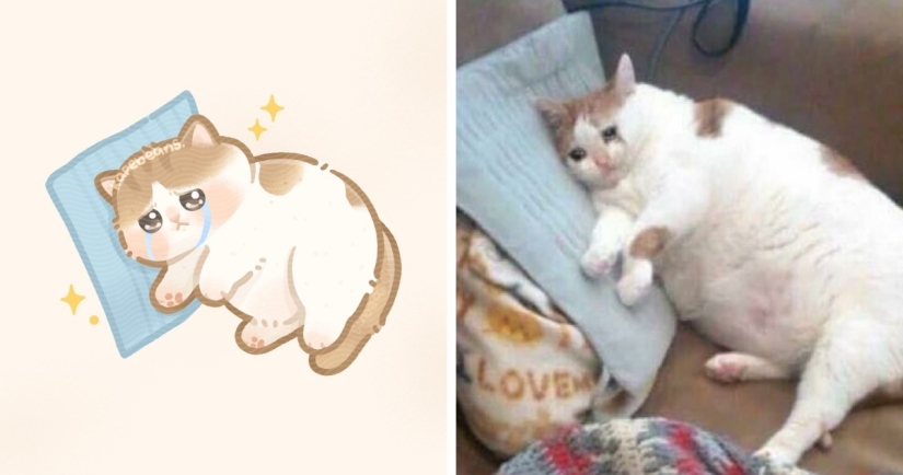 20 incredibly cute illustrations of cute animals from the Internet