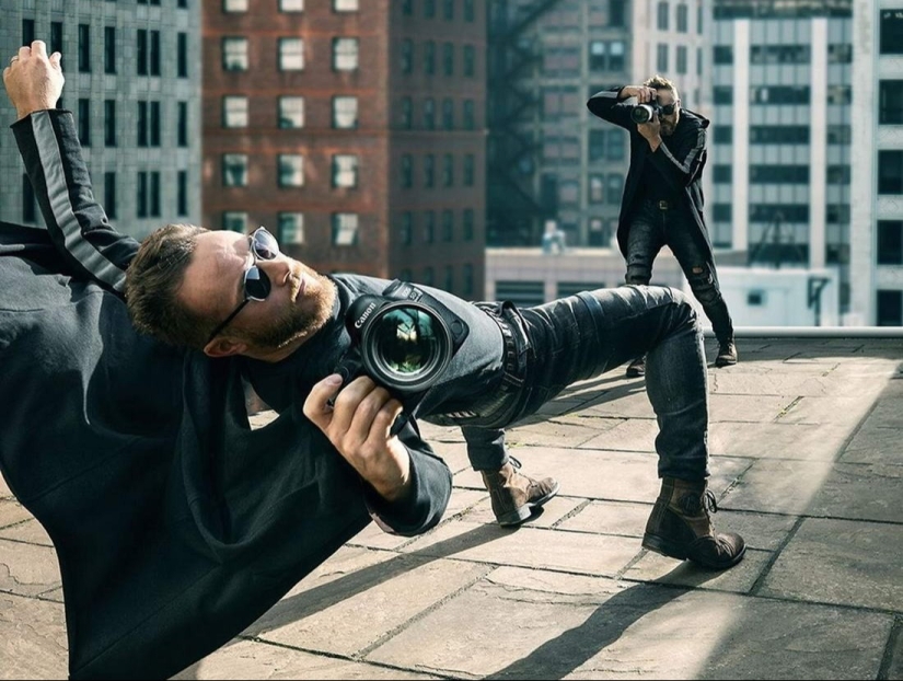 20 incredibly dynamic shots from the master of cinematic photo shoots Mark McGee