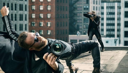 20 incredibly dynamic shots from the master of cinematic photo shoots Mark McGee