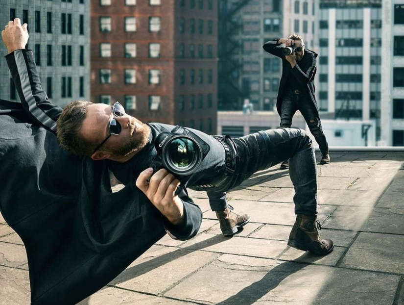 Incredibly Dynamic Shots From The Master Of Cinematic Photo Shoots Mark Mcgee Pictolic