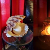20 lámparas ambiguas de los mercados de pulgas, que son más sorprendentes que útiles