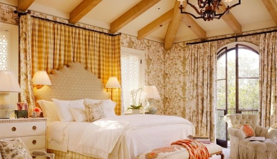 20 magical bedrooms in Provence style