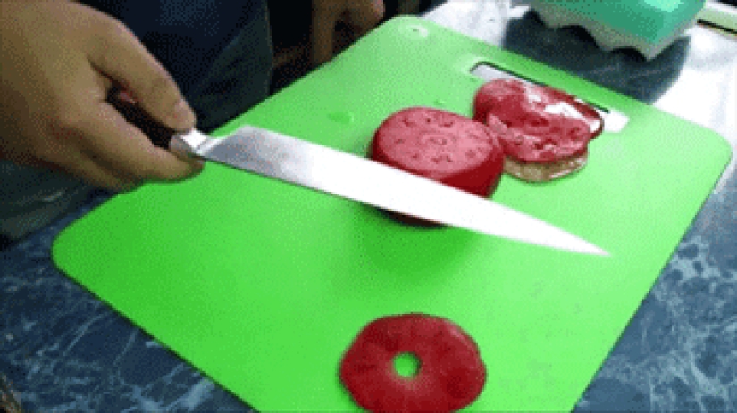 20 mesmerizing gifs meats, you're going to get high