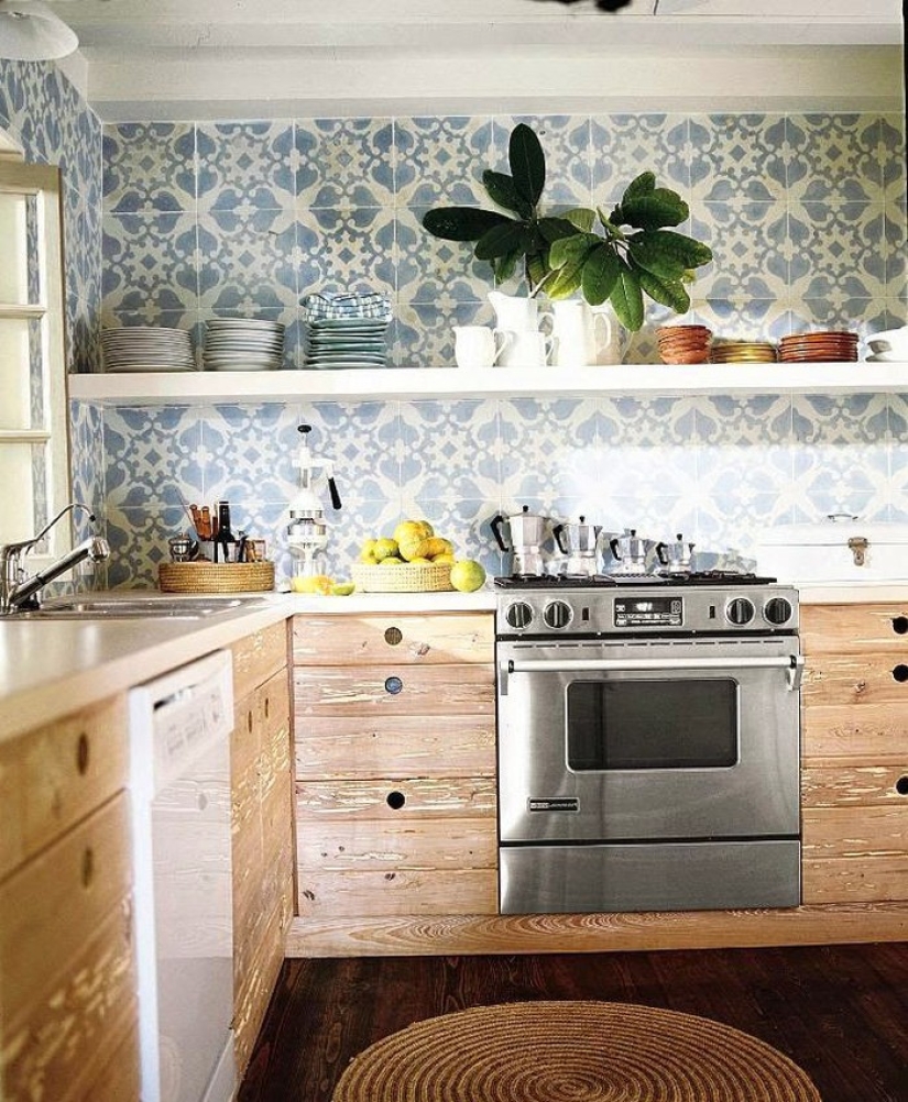 20 most beautiful natural wood kitchens