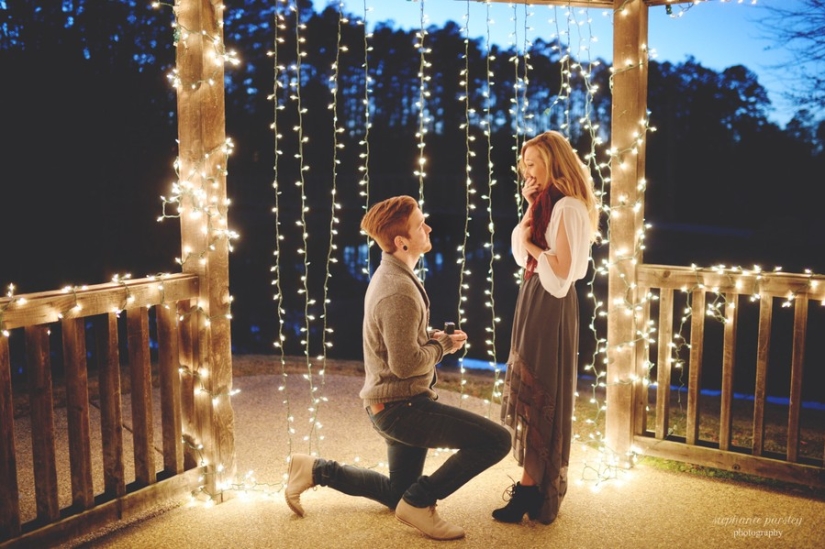 20 most romantic marriage proposals