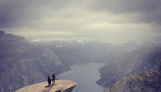 20 most romantic marriage proposals