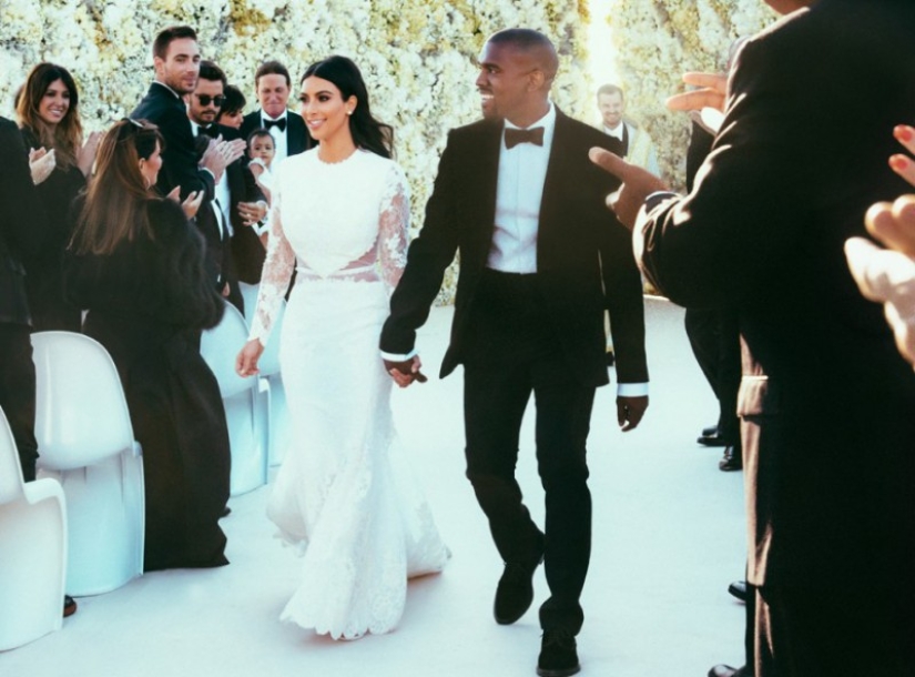 20 Most Stunning Celebrity Wedding Dresses - Pictolic