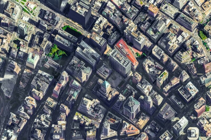20 más bellas imágenes de satélite de una nueva colección de Google Earth
