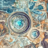 20 más bellas imágenes de satélite de una nueva colección de Google Earth