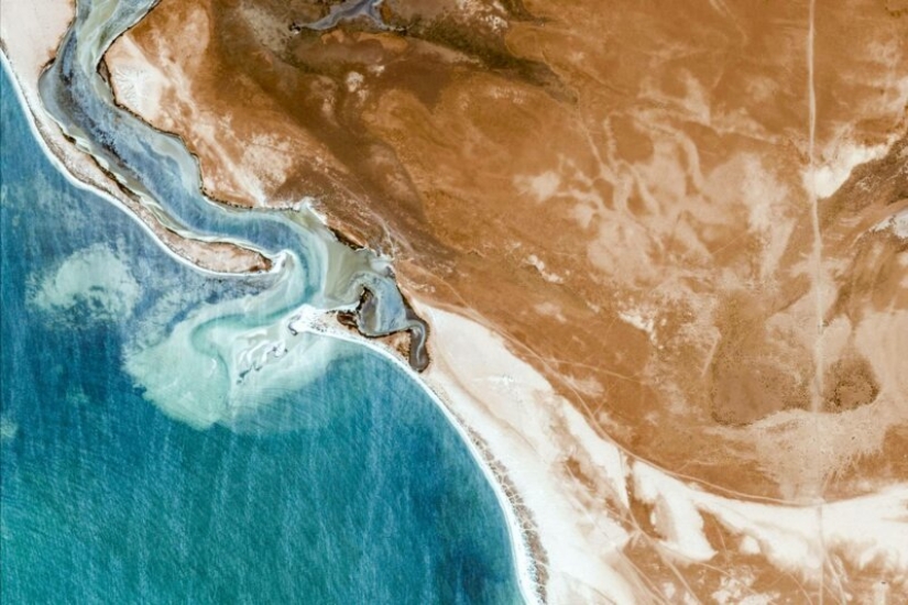 20 más bellas imágenes de satélite de una nueva colección de Google Earth