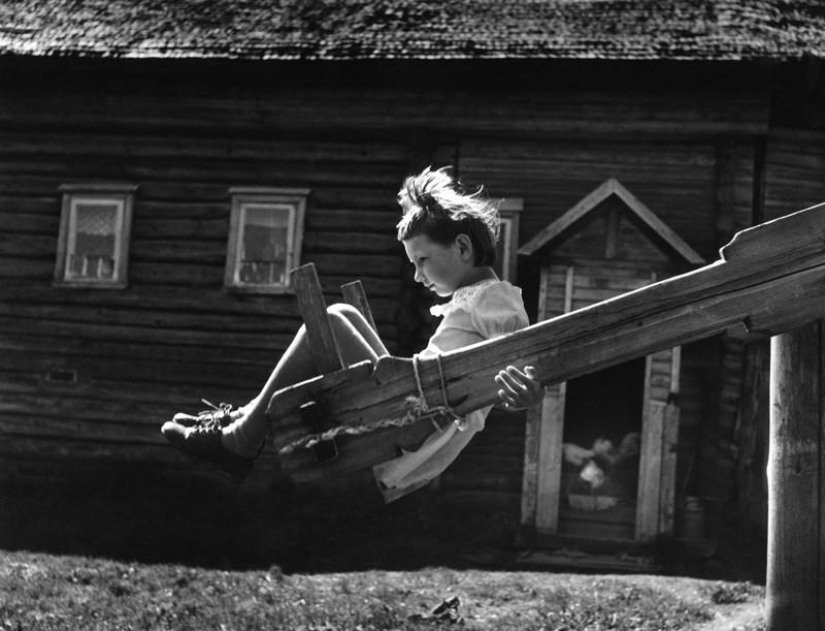 20 nostalgic photographs taken by the best photographers of the Soviet Union