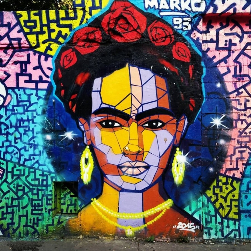 20 obras de street art que nos cautivaron en 2015