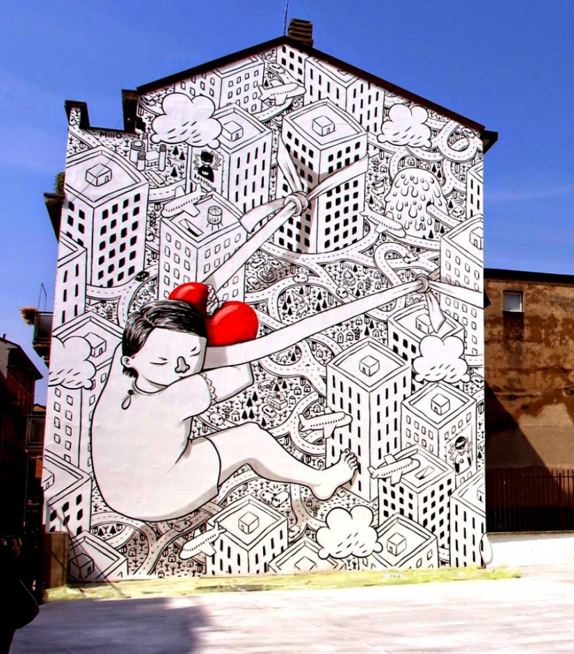 20 obras de street art que nos cautivaron en 2015