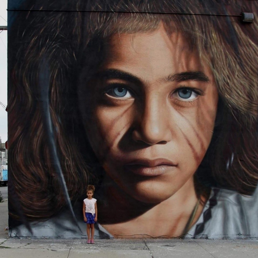 20 obras de street art que nos cautivaron en 2015