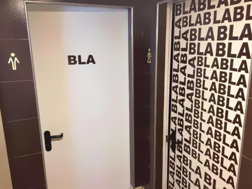 20 Of The Most Creative Bathroom Signs Ever
