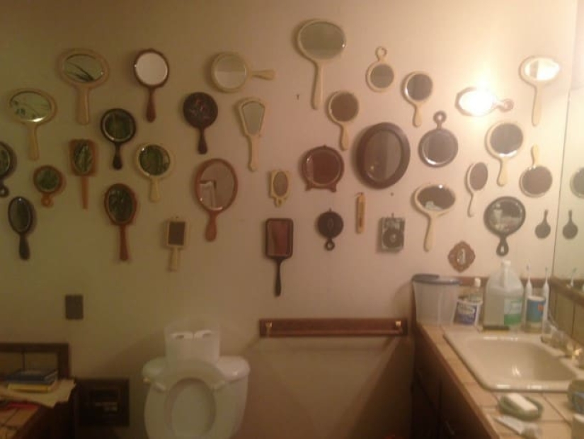 20 of the weirdest and strangest things from relatives ' homes