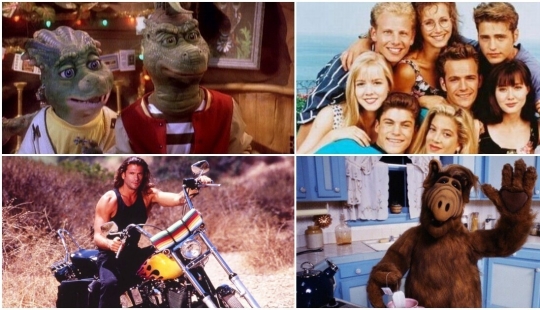 20 olvidado de la serie de TV de los años 90, que fue mostrado en los PTS en el primer año de radiodifusión