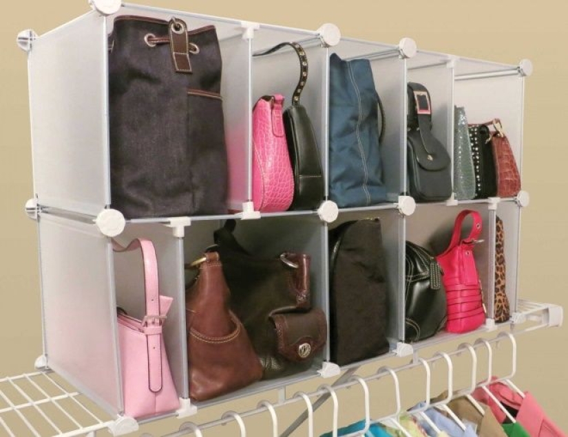 20 options of storage when needed to free up space