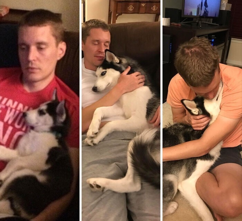 20+ Pets that shamelessly took the second halves of their owners