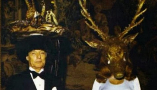 20 photos from the secret Masonic party in 1972, from which goosebumps