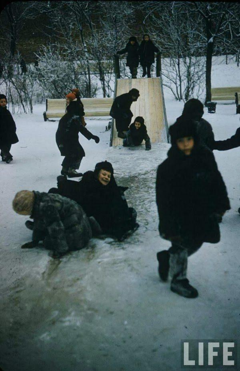 20 photos of little Muscovites of the early 1960s