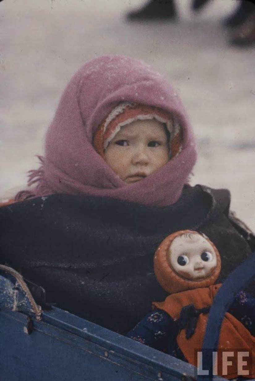 20 photos of little Muscovites of the early 1960s