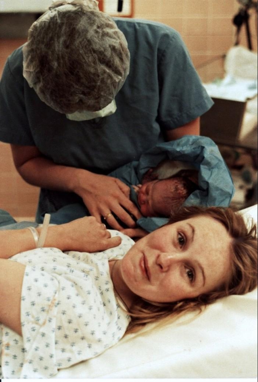 20 photos of the birth of a new life that prove that children are a miracle