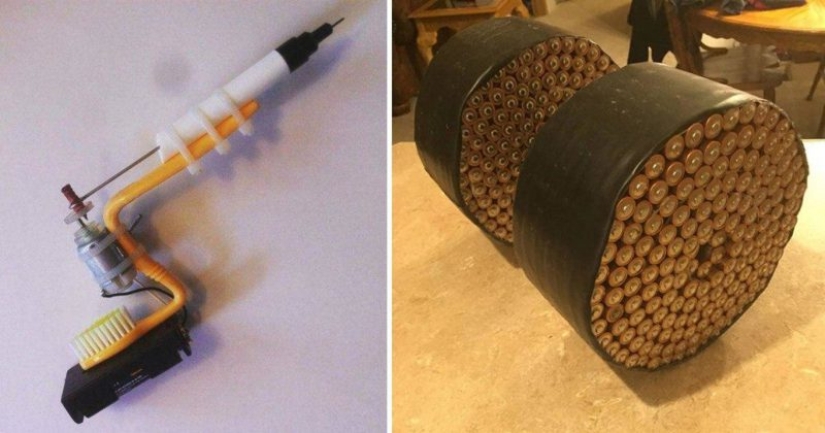 20 photos that demonstrate that the ingenuity of prisoners has no limits