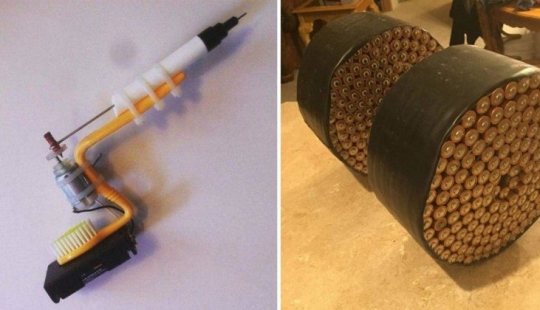 20 photos that demonstrate that the ingenuity of prisoners has no limits