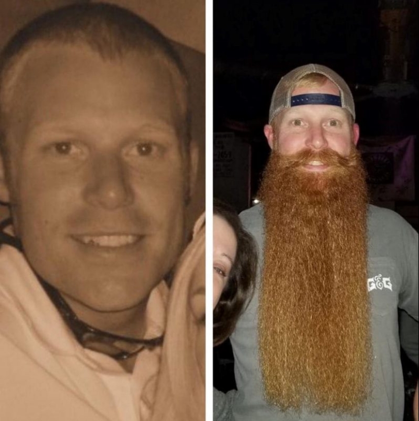 20 pictures that prove that a beard can change a man beyond recognition