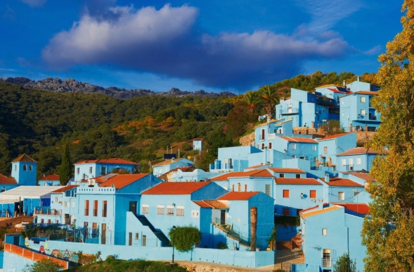 20 places where color rules the world